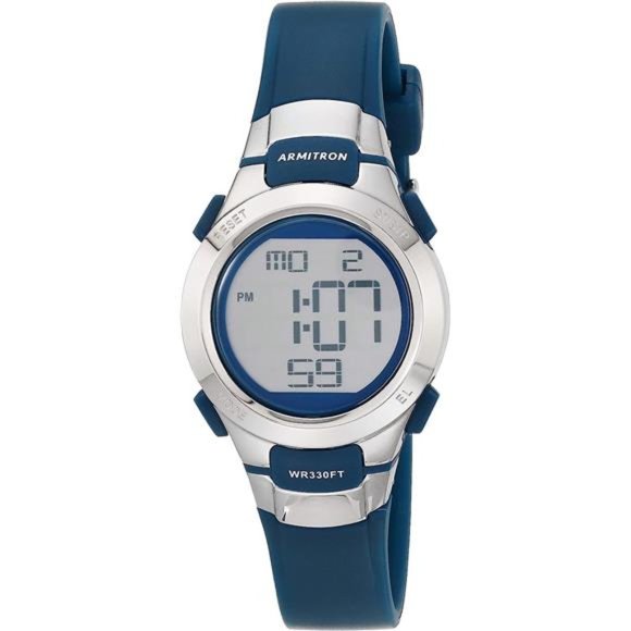 Sport Women's 45/7012 Digital Chronograph Resin Strap Watch - Picture 1 of 6